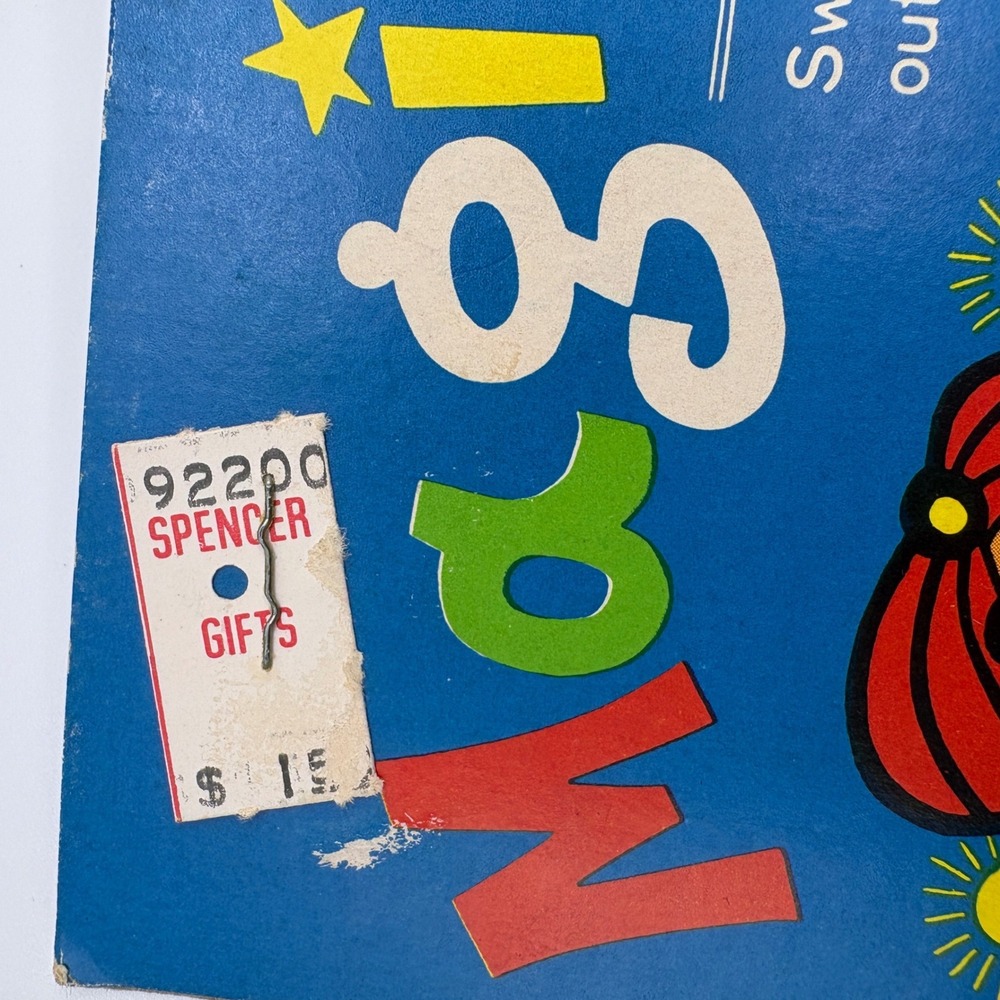 Vintage Magic Lamp Mystery Light Bulb Novelty Toy Spencer Gifts Hong Kong 6712 - Picture 4 of 7